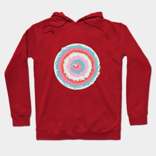 Abstract Circle Hoodie